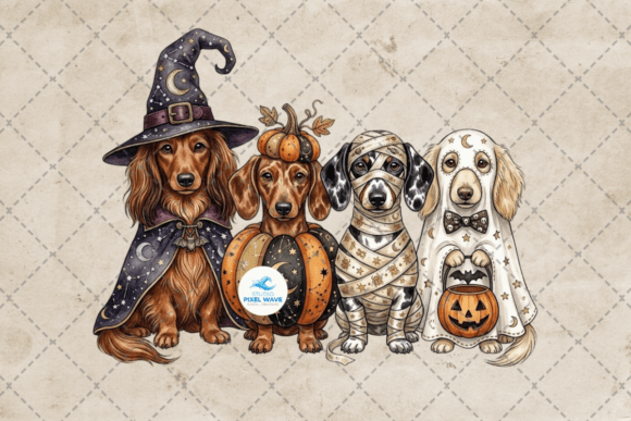 Download Funny Halloween Dogs Png - Premium Resources