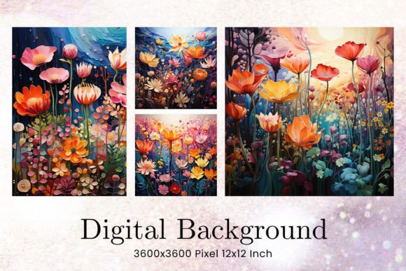Download Flower Backgrounds Wall Art Wallpaper - Flower Collection