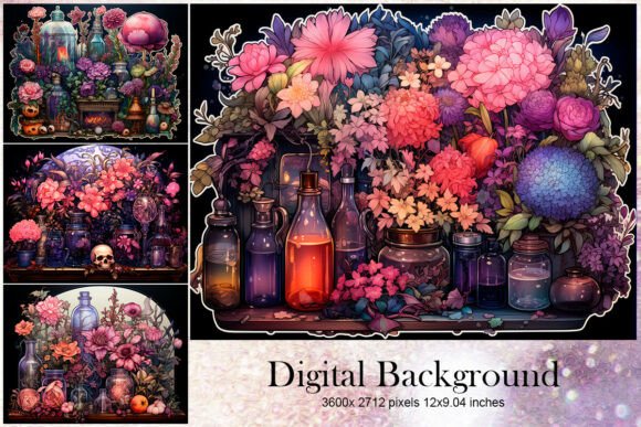 Download Flower Backgrounds Wall Art Wallpaper - Flower Collection