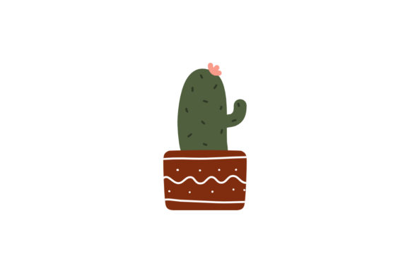 Download Flower Pot Cactus Plant House Boho Decor - Flower Collection