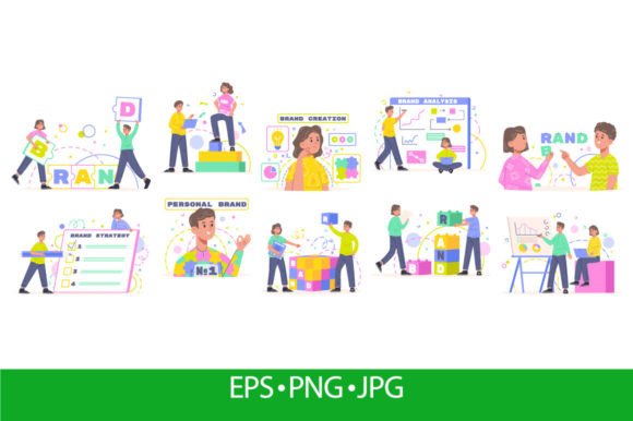 Download Corporate Identity, Brand Creation - Premium Resources