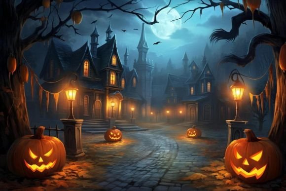 Download Halloween Art Scary Graphics - Premium Resources