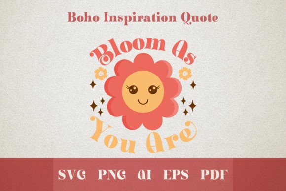 Download Boho Flower Bloom As You Are T-shirt - Flower Collection