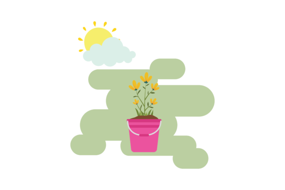 Download Spring Background Flower Yellow Icon - Flower Collection