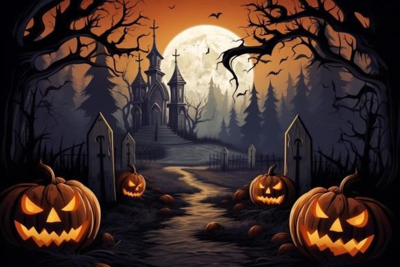 Download Scary Graphics Halloween Motifs - Scary graphics Collection