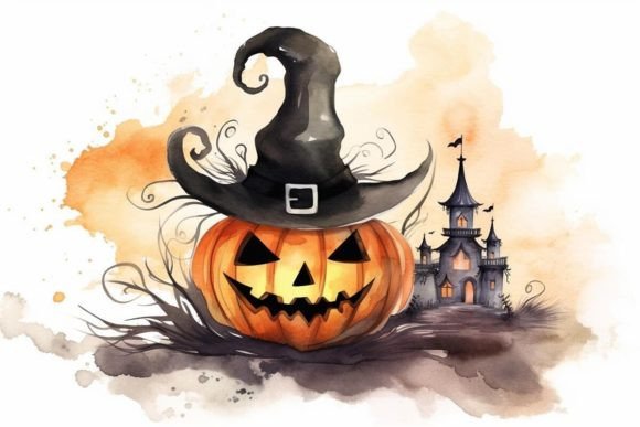Download Scary Graphics Halloween Emblems - Premium Bundle