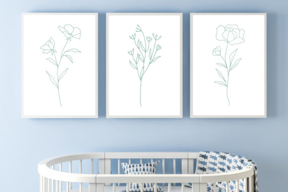 Download Flower Botanical Printable Artwork - Flower Collection