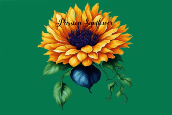 Download Passion Sunflower - Flower Collection