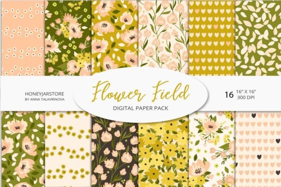 Download Flower Field - Flower Collection