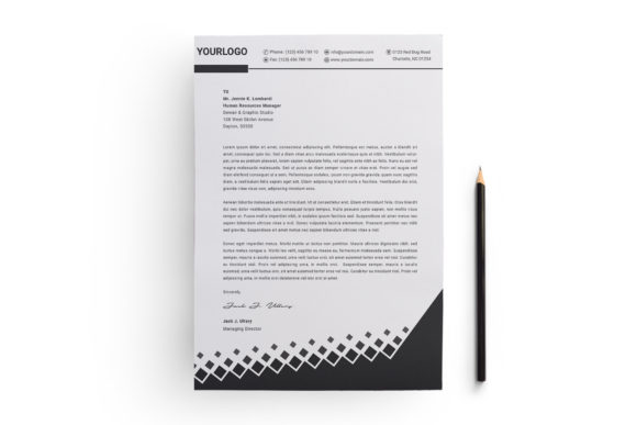 Download Corporate Letterhead Design Print Ready - Corporate Collection