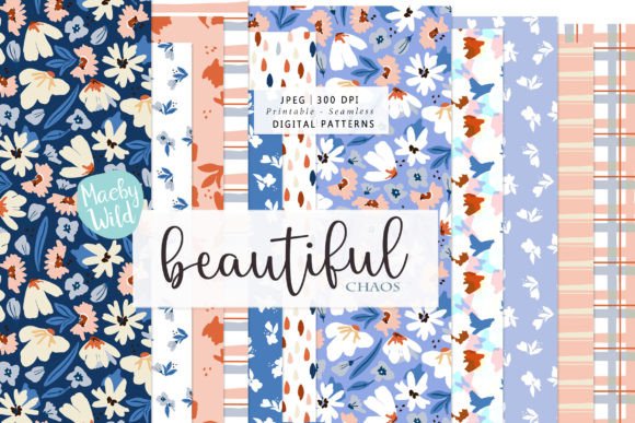 Download Beautiful Chaos Flower Patterns - Flower Collection