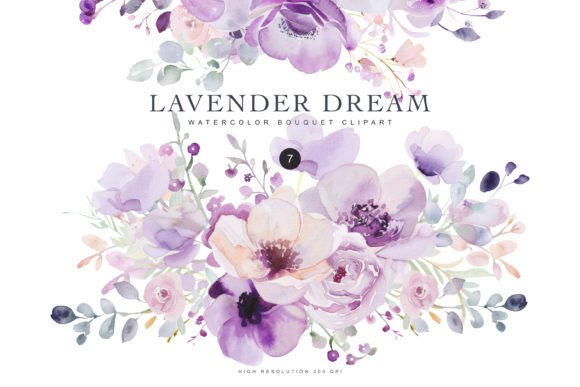 Download Purple Flowers Png - Light Purple Floral - Flower Collection